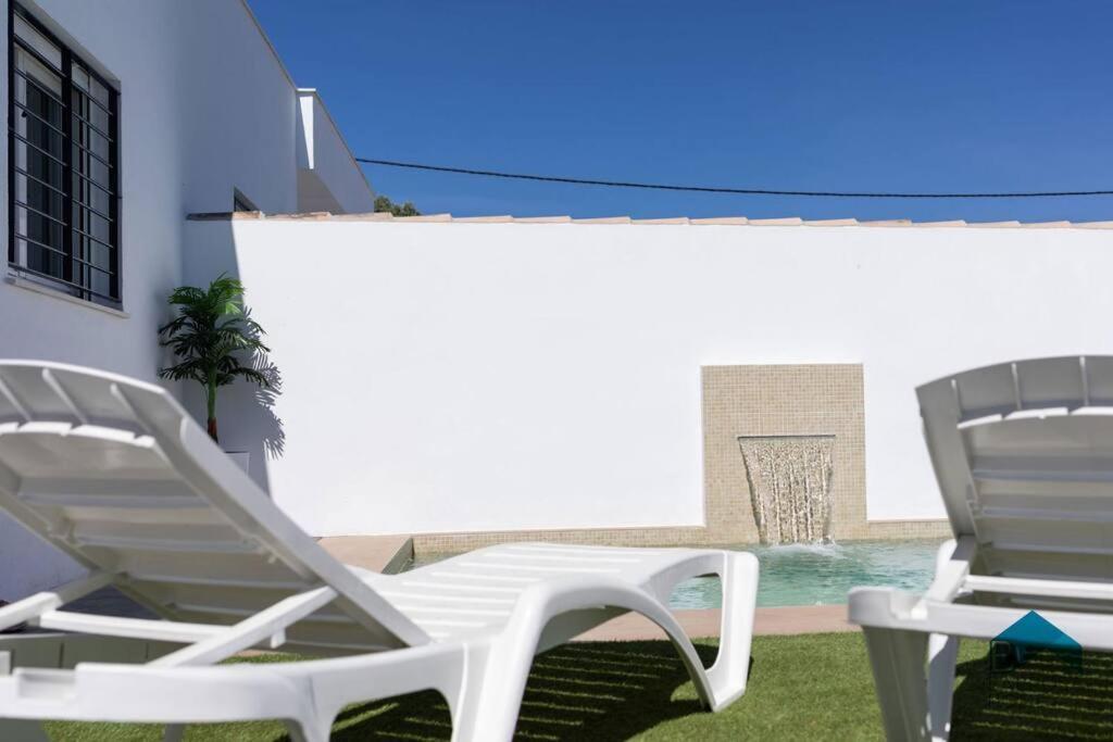 Villa Bisonte C Chiclana de la Frontera Exterior foto